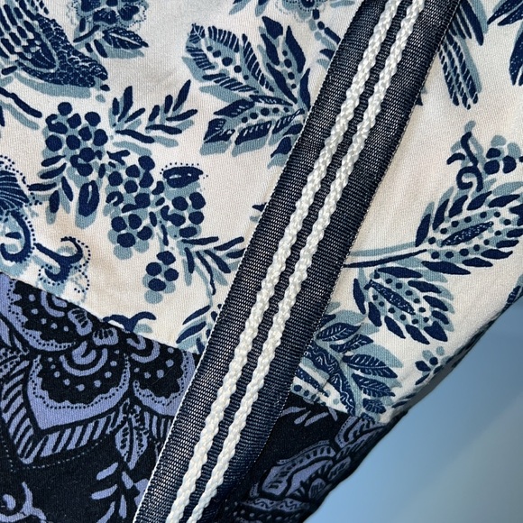 Liverpool Los Angeles Draw String Wide Leg Pull On Mid-Rise Pant M - Picture 7 of 10